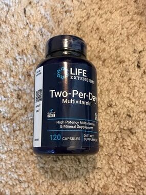 Life Entension Two per day Multivitamin